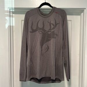 Men’s XXL Metal Vent Tech Long Sleeve Shirt